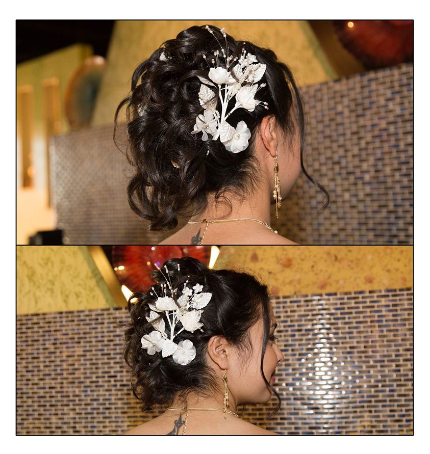 Bridal Hair Updo