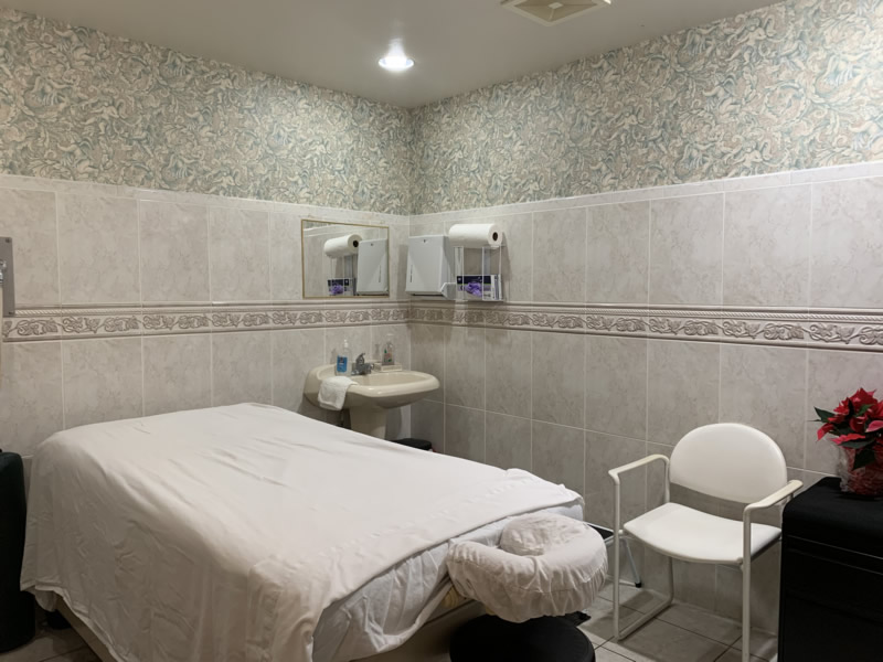 Hair Design massage room